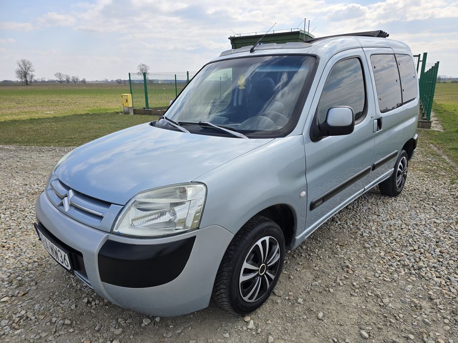 Citroen BERLINGO MultiSpace 1.6 Benzynka Rok w KRAJU Nowy Rozrząd Otwierany DACH