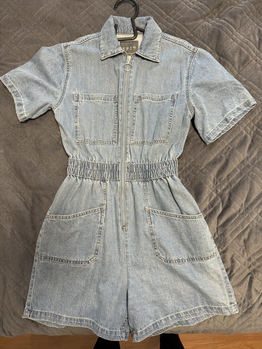 Комбінезон джинсовий шорти не Zara