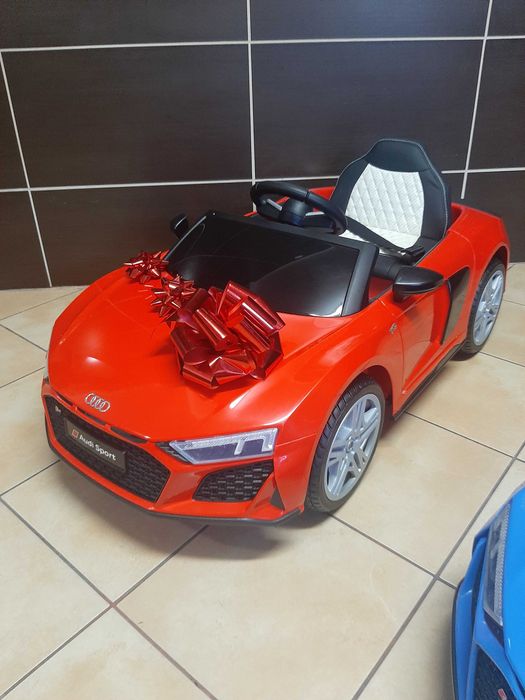 Samochód Auto AUDI R8 na akumulator dla dzieci Odbiór Wysyłka SKLEP