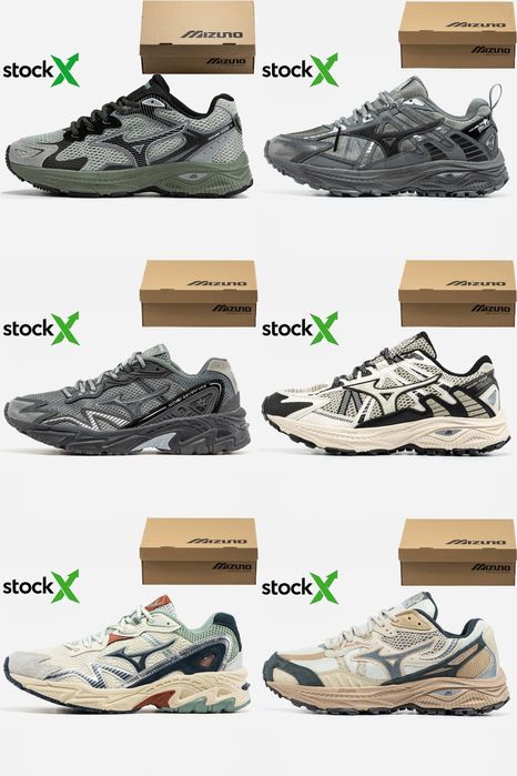 Кросівки Mizuno Racer S, Adventure / 36-45, ПРЕМІУМ