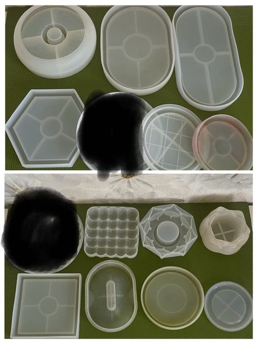 Розпродаж форм для свічок