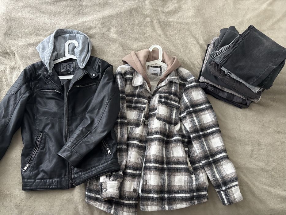 Paka ubrań chłopięcych 170