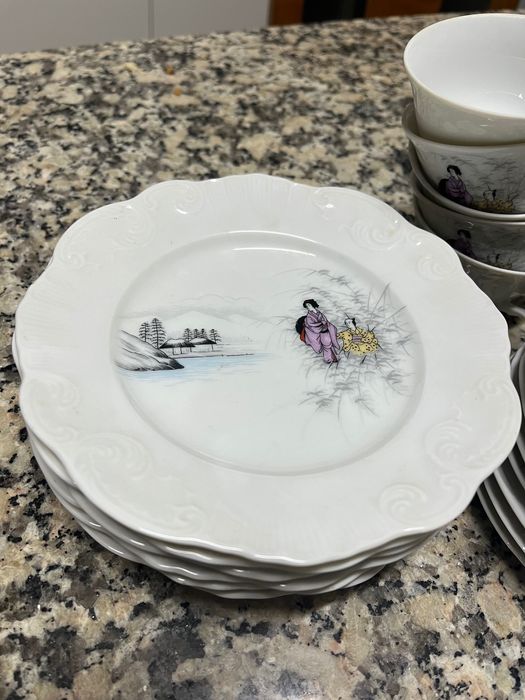 Coleção de loiça Vista Alegre