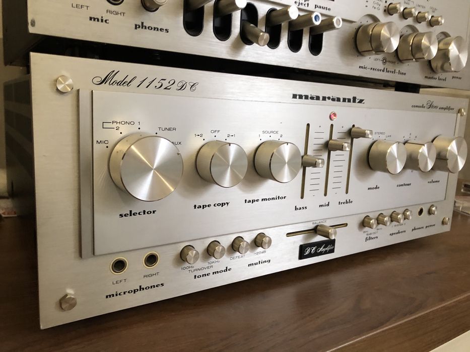 Zestaw Vintage Marantz