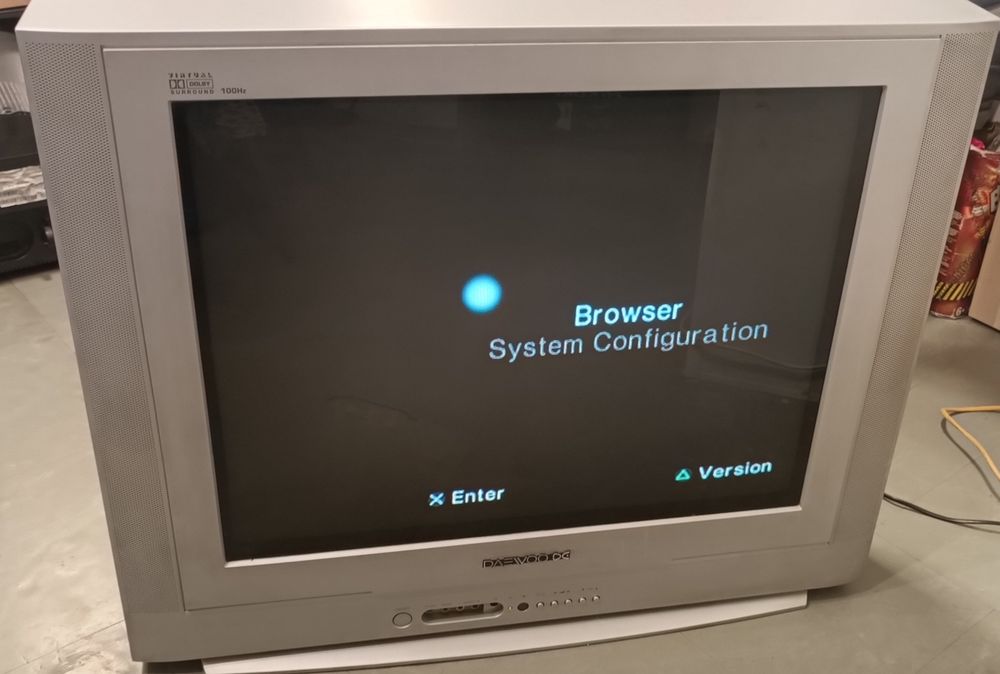 Telewizor kineskopowy Daewoo