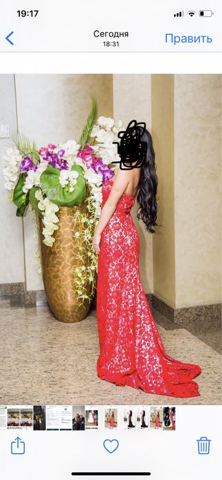 Сукня на святкові подіі: продаж, оренда