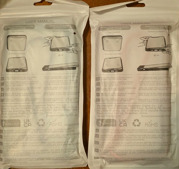 Capas para Samsung S24 Ultra