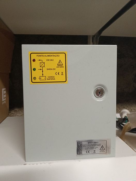 Fonte alimentação