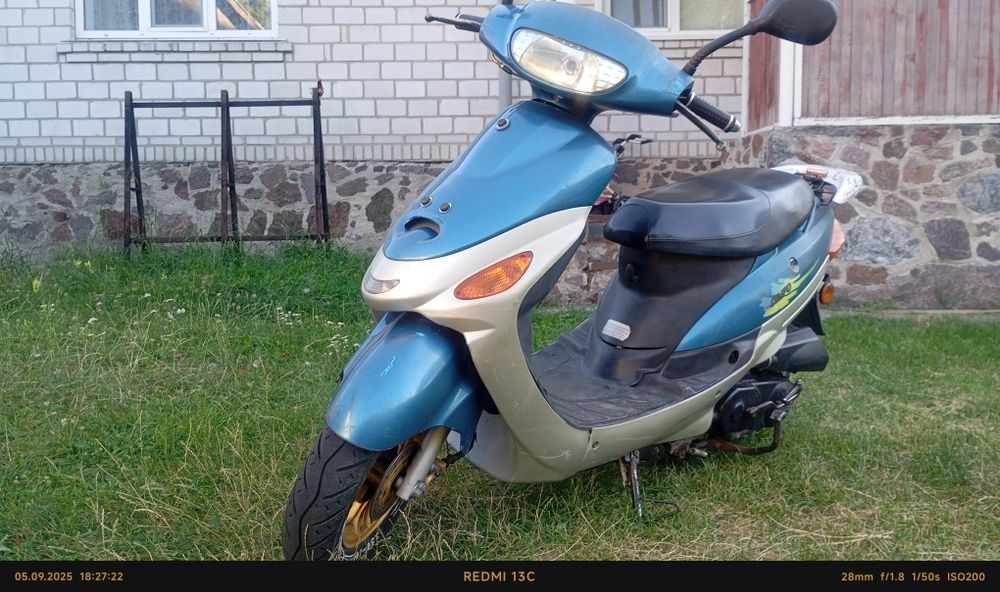 Скутер DAIFO 80 куб. Торг