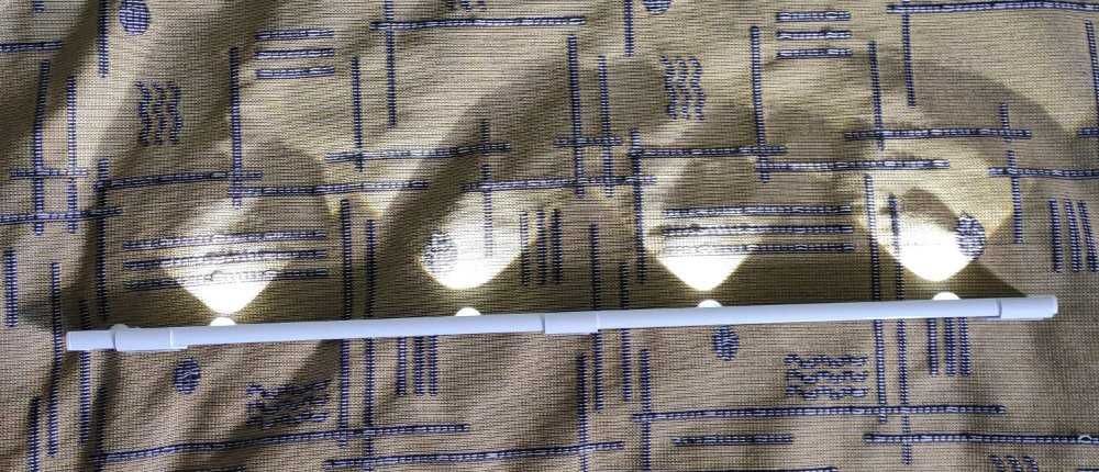 Лед світильник 60см 3 кольори акумуляторний