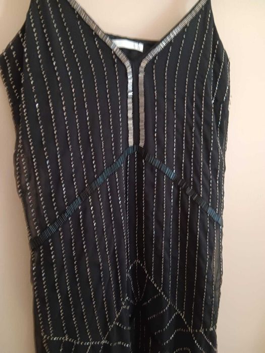 Vestido + casaco curto (novo) festa