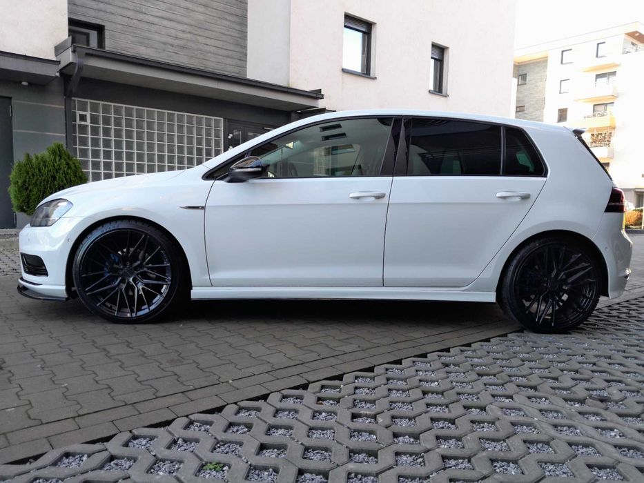 Golf VII 2.0 TDI R-line Bixenon LED Sam Parkuje Czujniki Tempomat