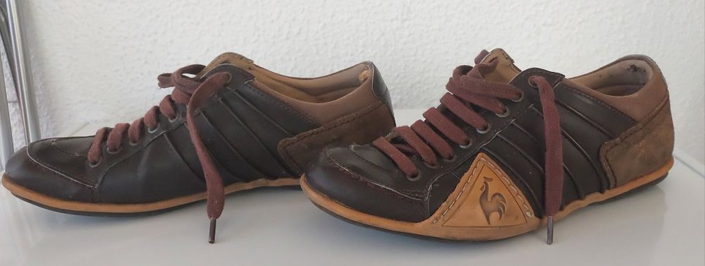 Sapatilhas/Ténis Le Coq Sportif em pele