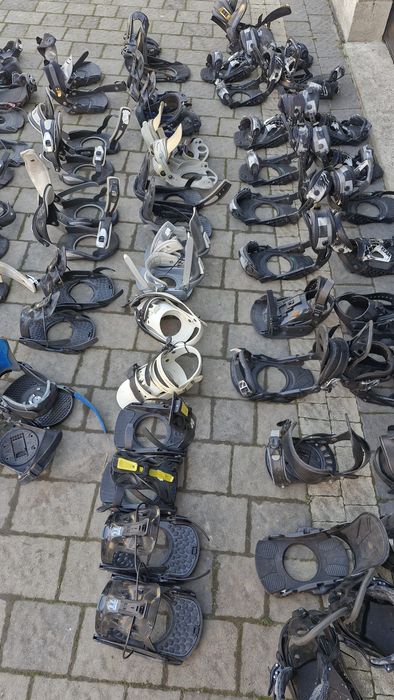 Кріплення б/у для сноуборда Barton,Atomic,Elan,Head,Salomon опт
Б/у