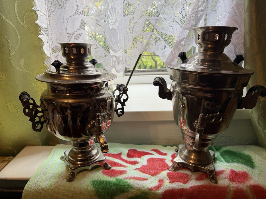 старинные самовары