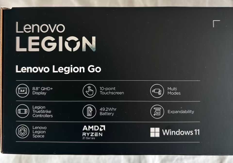 Lenovo Legion Go Z1 Extreme 512 GB Stan bardzo dobry