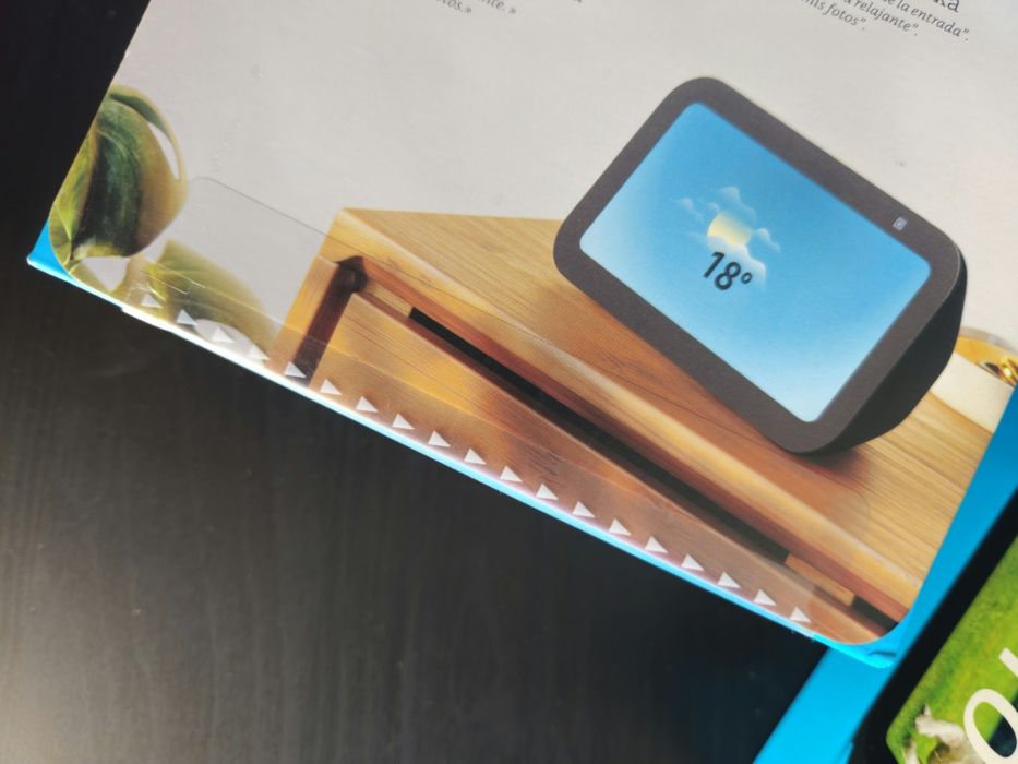 Echo Show 5 (3.ª geração, a mais recente!) - Amazon - Assistente Voz