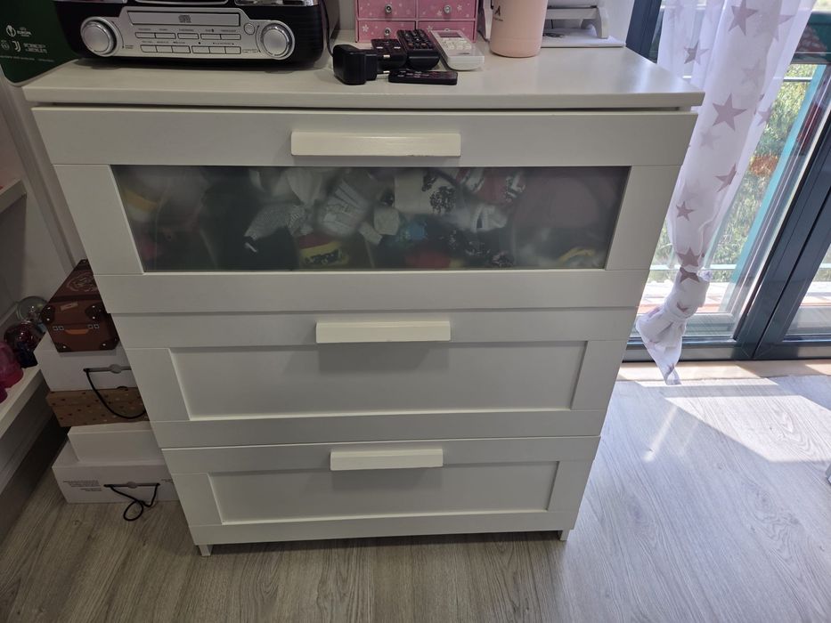 Comoda IKEA branca