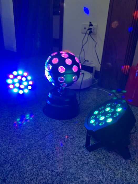 Kit de luzes para festa