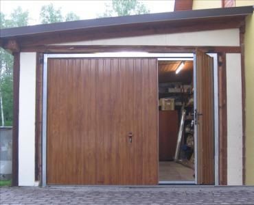 Brama garażowa Uchylna BRAMY GARAŻOWE dostawa i montaż PRODUCENT