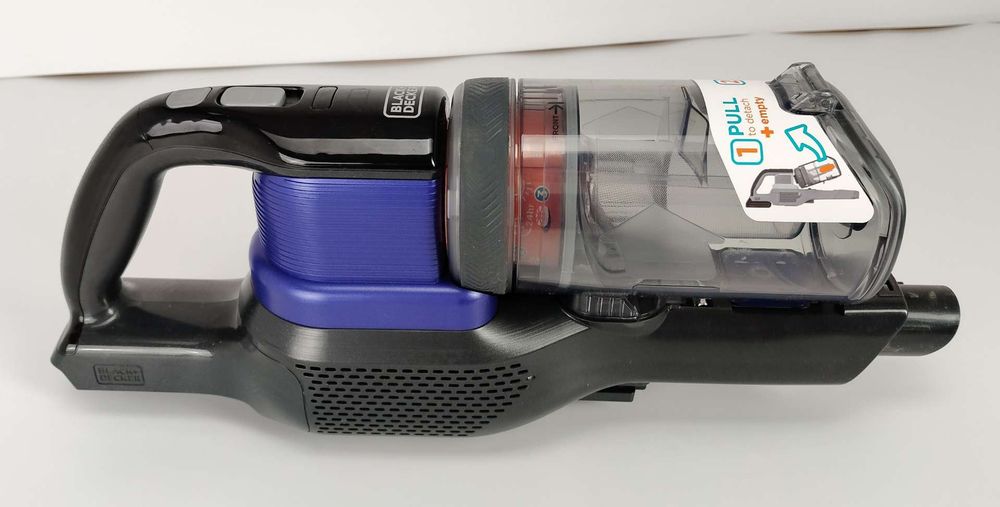 Odkurzacz pionowy Black&Decker BDPSE1815P fioletowy