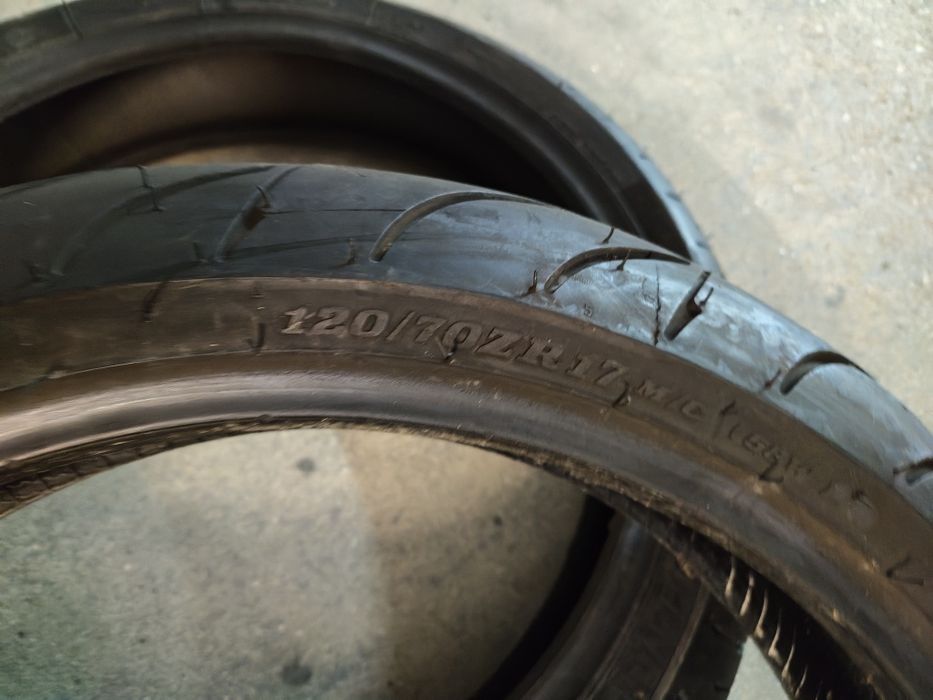 Pneus de moto Michelin
