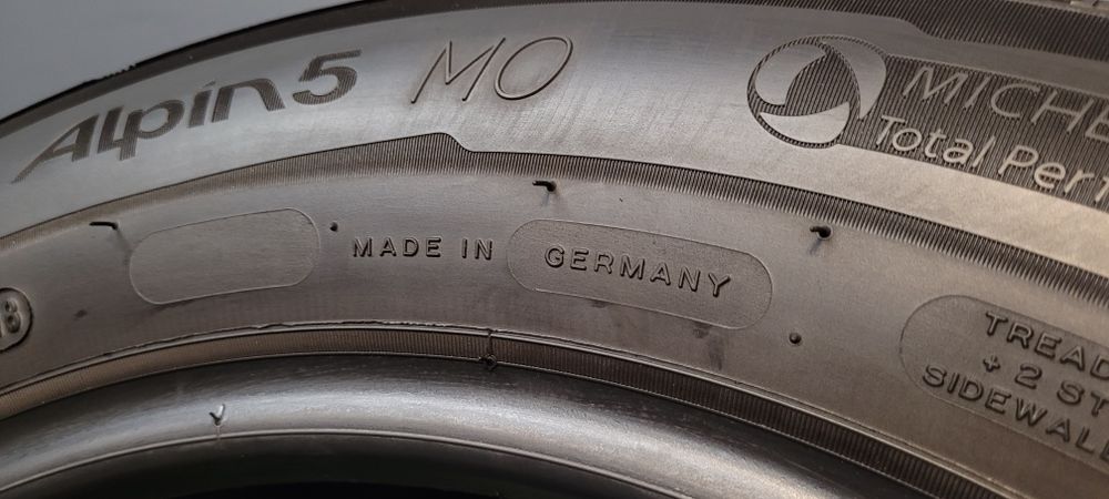Шини 205/60 R16 MICHELIN Alpin5 резина колеса гума з Німеччини