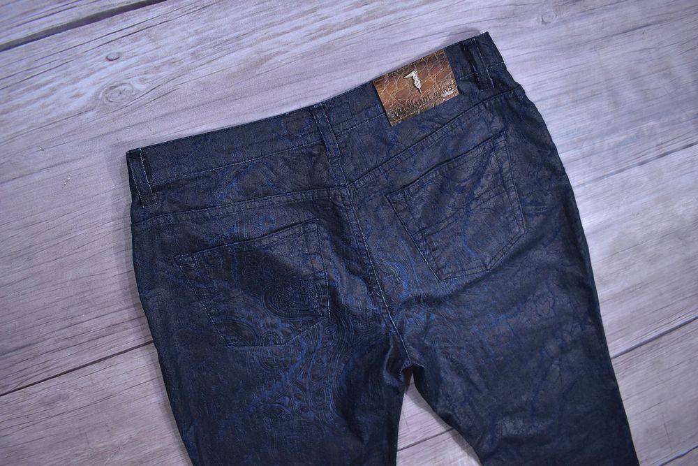 Trussardi Designerskie Spodnie Jeansowe Man / 34