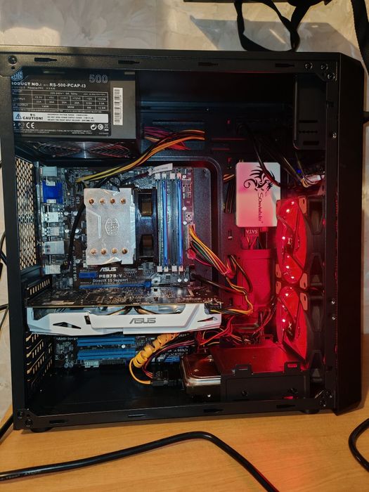 Продам Компьютер / Xeon / GTX 1060 6GB / 16GB / SSD / Windows 10