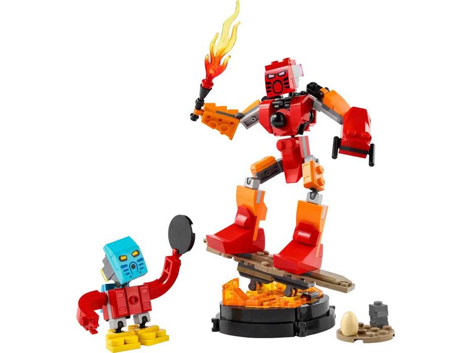 LEGO "Bionicle® Tahu and Takua" 40581 - EDIÇÃO LIMITADA