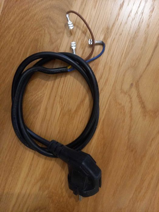 Kabel z wtyczką PL do czajnika / tostera itp z UK (+ wymiana)