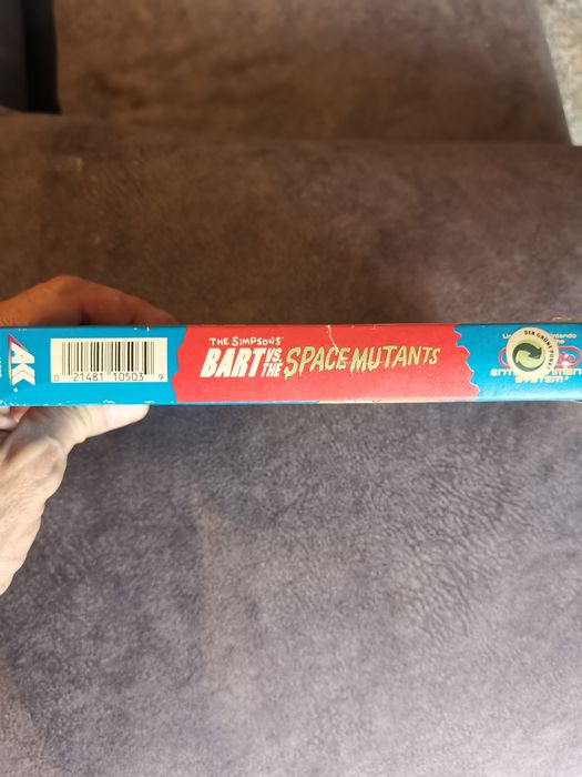 The Simpsons: Bart vs the Space Mutants  para NES