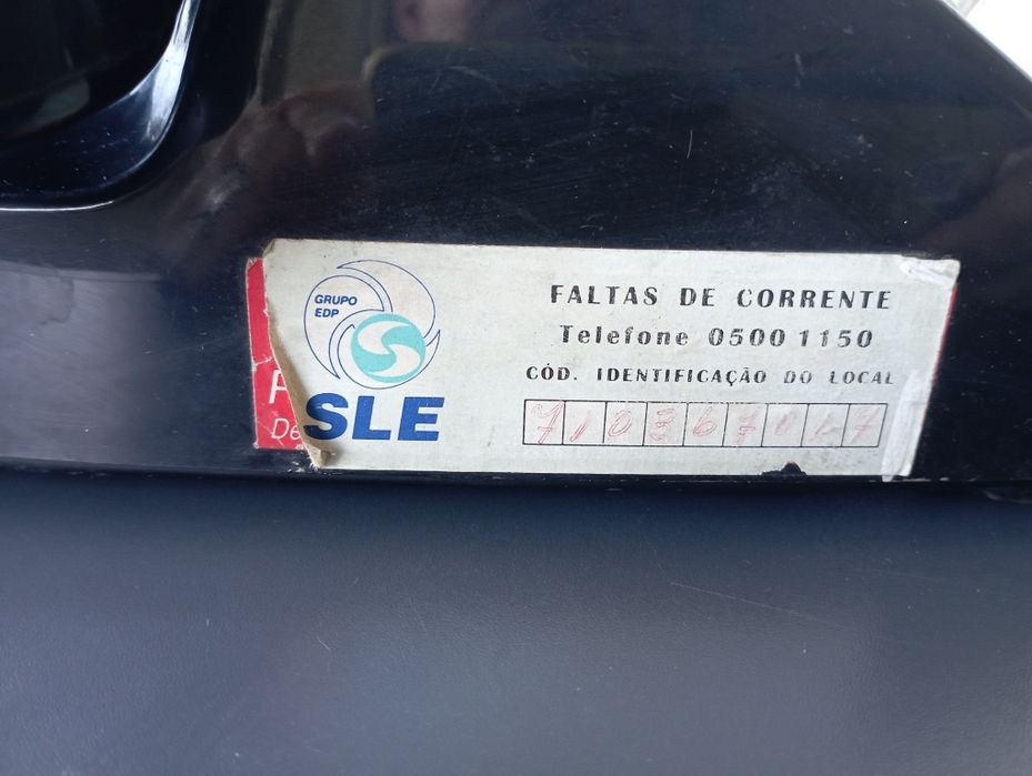 Telefone Antigo ano 1987