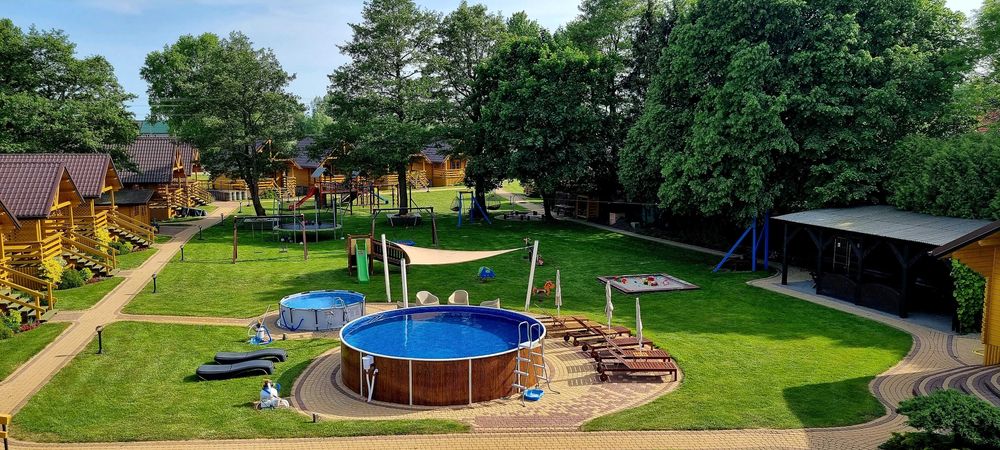 ZIELONA PRZYSTAŃ Sztutowo, wynajem domków i pokoi, nocleg nad morzem,