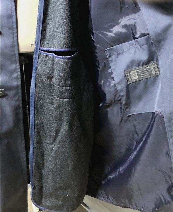 Пальто, плащ утеплённый, мужской