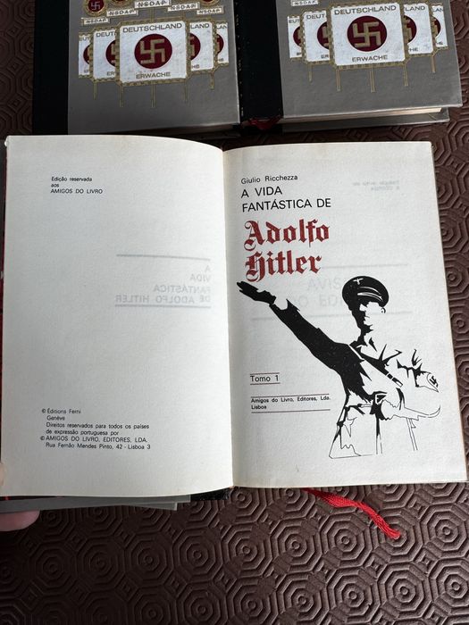 A vida fantastica de Adolfo Hitler