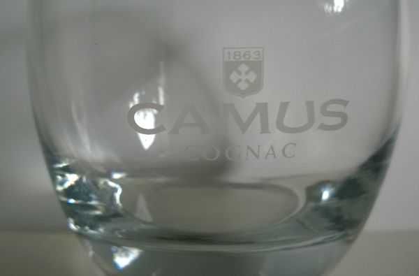 Szklanka do koniaku whisky brandy Camus 350 ml grube szkło