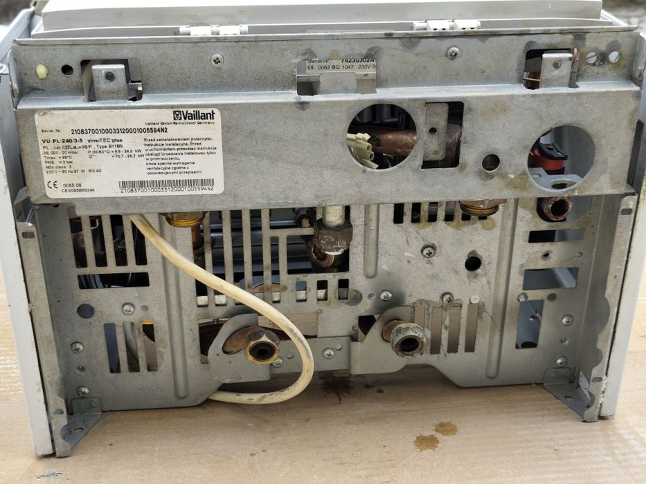 Vaillant atmo tec plus 240/3-5