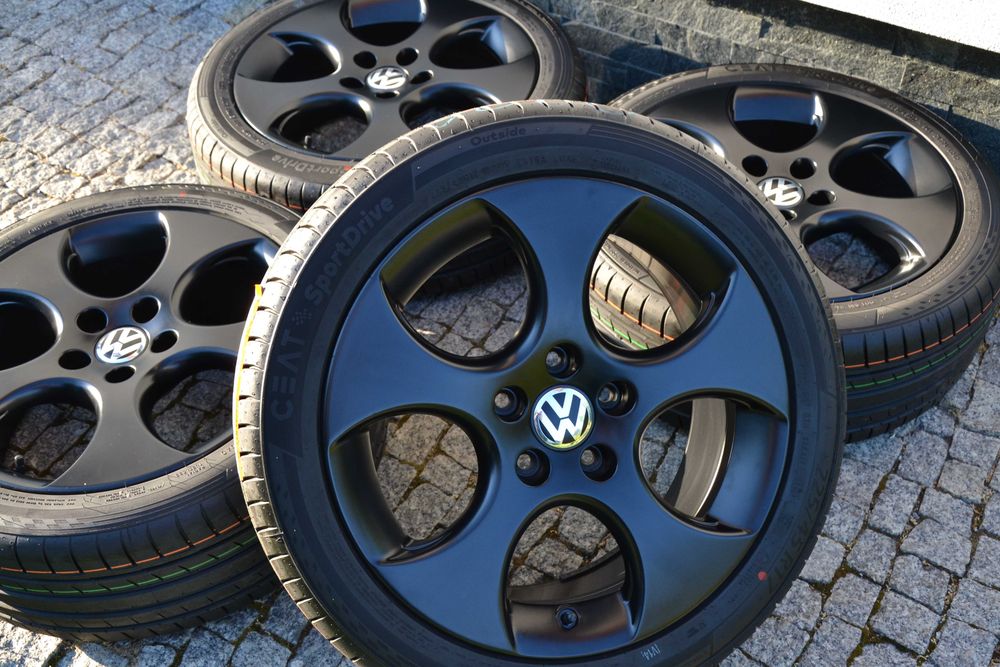 Vw Golf 6 7 8  Koła Lato Kompletne 225/45R17 Oryginał Vw