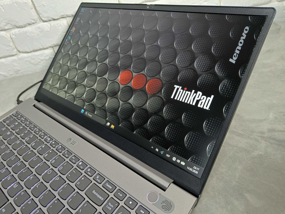 Ноутбук №2 Lenovo 15 G2 ITL i5-1135G 16GB DDR4 SSD m2 NVMe 256GB ІДЕАЛ