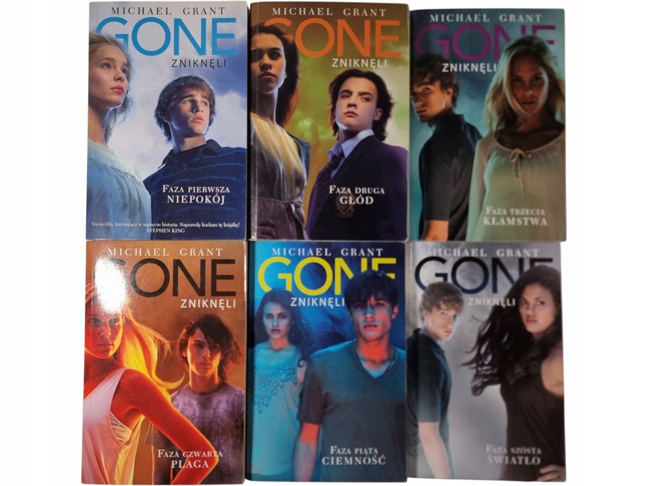 Gone - Zniknęli 1-6 / Komplet / Michael Grant