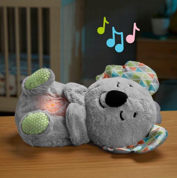 Usypianka Koala Fisher Price z Dźwiękami i Światłem