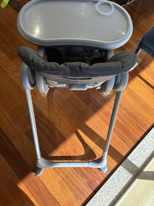 Cadeira de papa Chicco