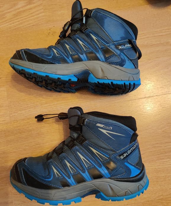 Buty chłopięce Salomon XA PRO