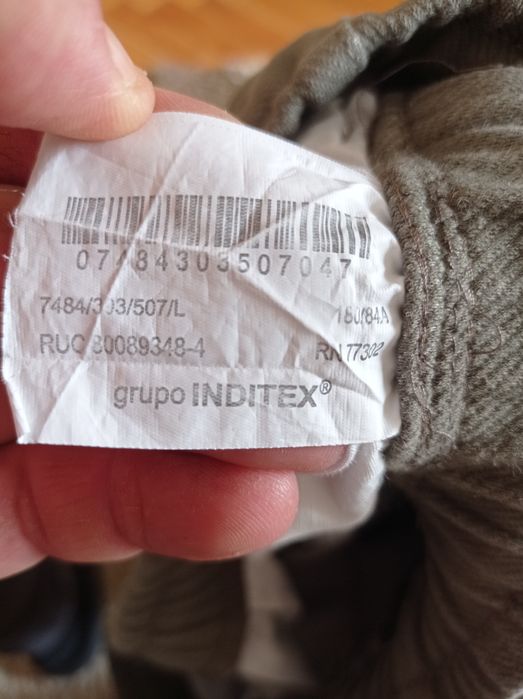 Штани Zara в ідеалі без нюансів.