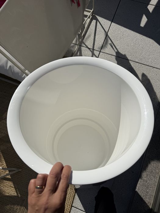 Vaso  grande branco  Artevasi novo