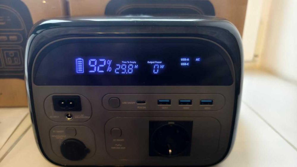 Портативна зарядна станція CTOLITY AP400 LiFePO4 500W