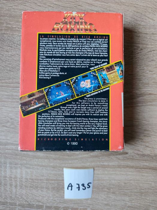 Panza Kick Boxing Atari ST