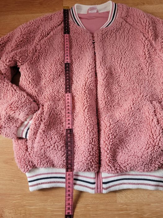 Cool Club - bluza rozpinana misiowa dla dziewczynki roz 152.