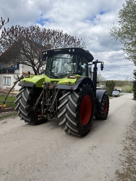 Claas Arion 650 CEBIS Pneumatyka GPS! 50kmh
